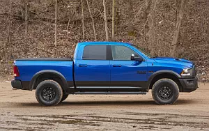   Ram 1500 Rebel Blue Streak Crew Cab - 2017