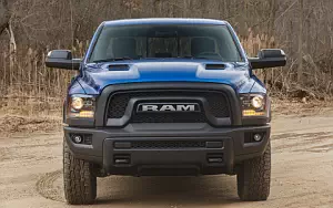   Ram 1500 Rebel Blue Streak Crew Cab - 2017