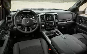   Ram 1500 Rebel Blue Streak Crew Cab - 2017
