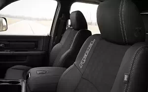   Ram 1500 Rebel Blue Streak Crew Cab - 2017