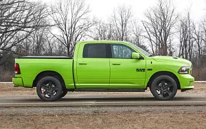   Ram 1500 Sublime Sport Crew Cab - 2017