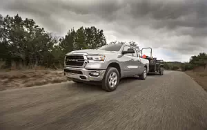   Ram 1500 Big Horn Quad Cab - 2018