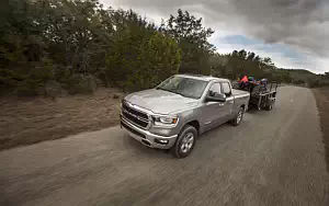   Ram 1500 Big Horn Quad Cab - 2018