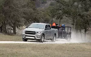   Ram 1500 Big Horn Quad Cab - 2018