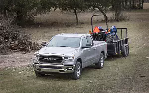   Ram 1500 Big Horn Quad Cab - 2018