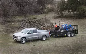   Ram 1500 Big Horn Quad Cab - 2018