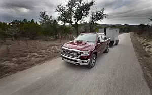   Ram 1500 Laramie Crew Cab - 2018