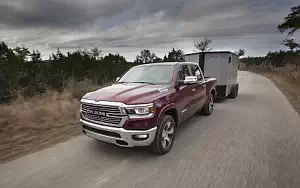   Ram 1500 Laramie Crew Cab - 2018