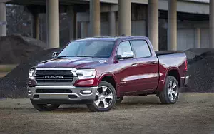   Ram 1500 Laramie Crew Cab - 2018