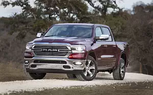   Ram 1500 Laramie Crew Cab - 2018