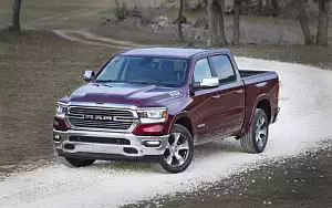   Ram 1500 Laramie Crew Cab - 2018