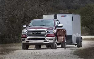   Ram 1500 Laramie Crew Cab - 2018
