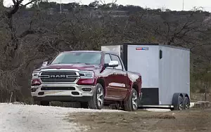   Ram 1500 Laramie Crew Cab - 2018