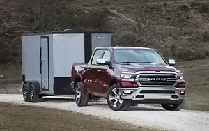   Ram 1500 Laramie Crew Cab - 2018