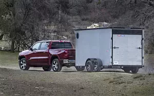   Ram 1500 Laramie Crew Cab - 2018