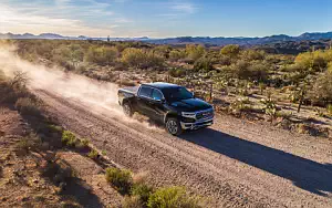   Ram 1500 Laramie Longhorn Crew Cab Off Road Package - 2018