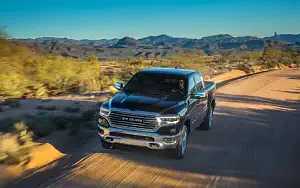   Ram 1500 Laramie Longhorn Crew Cab Off Road Package - 2018