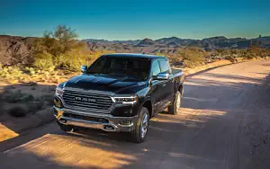   Ram 1500 Laramie Longhorn Crew Cab Off Road Package - 2018