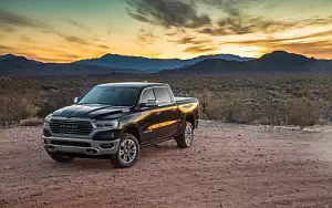   Ram 1500 Laramie Longhorn Crew Cab Off Road Package - 2018
