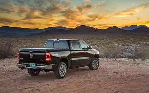   Ram 1500 Laramie Longhorn Crew Cab Off Road Package - 2018