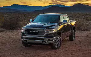   Ram 1500 Laramie Longhorn Crew Cab Off Road Package - 2018