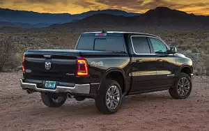   Ram 1500 Laramie Longhorn Crew Cab Off Road Package - 2018