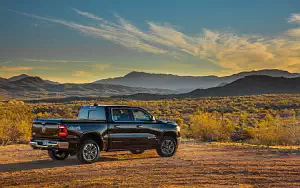   Ram 1500 Laramie Longhorn Crew Cab Off Road Package - 2018
