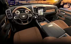   Ram 1500 Laramie Longhorn Crew Cab Off Road Package - 2018