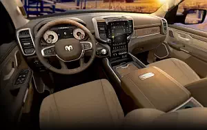   Ram 1500 Laramie Longhorn Crew Cab Off Road Package - 2018