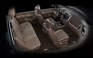   Ram 1500 Laramie Longhorn Crew Cab Off Road Package - 2018