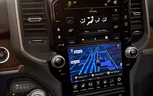  Ram 1500 Laramie Longhorn Crew Cab Off Road Package - 2018