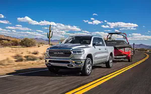   Ram 1500 Limited Crew Cab - 2018