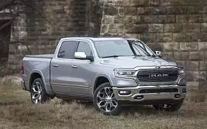   Ram 1500 Limited Crew Cab - 2018