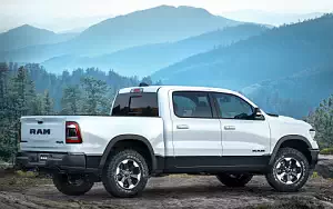   Ram 1500 Rebel 12 Crew Cab - 2018