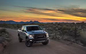   Ram 1500 Rebel Crew Cab - 2018