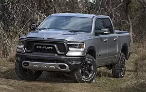   Ram 1500 Rebel Crew Cab - 2018
