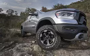   Ram 1500 Rebel Crew Cab - 2018
