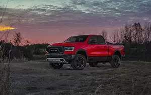   Ram 1500 Rebel Quad Cab - 2018
