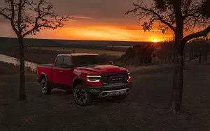   Ram 1500 Rebel Quad Cab - 2018