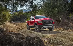   Ram 1500 Rebel Quad Cab - 2018