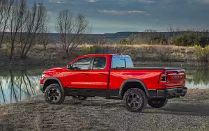  Ram 1500 Rebel Quad Cab - 2018