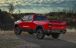   Ram 1500 Rebel Quad Cab - 2018