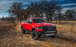   Ram 1500 Rebel Quad Cab - 2018