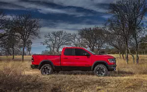   Ram 1500 Rebel Quad Cab - 2018