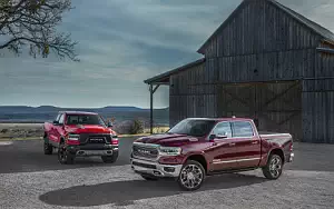   Ram 1500 Rebel Quad Cab - 2018