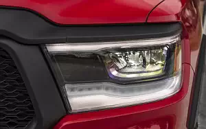   Ram 1500 Rebel Quad Cab - 2018