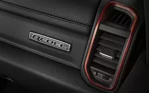   Ram 1500 Rebel Quad Cab - 2018
