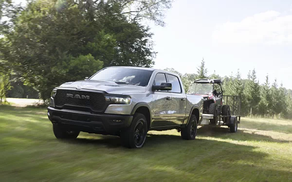   Ram 1500 Rebel (Billet Silver Metallic/Diamond Black) - 2024