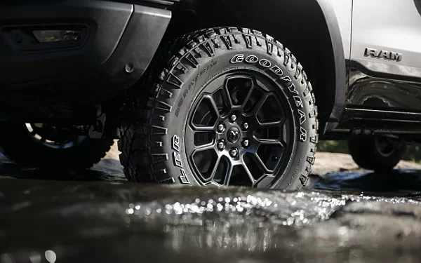   Ram 1500 Rebel (Billet Silver Metallic/Diamond Black) - 2024