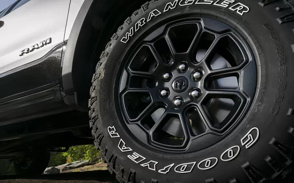   Ram 1500 Rebel (Billet Silver Metallic/Diamond Black) - 2024